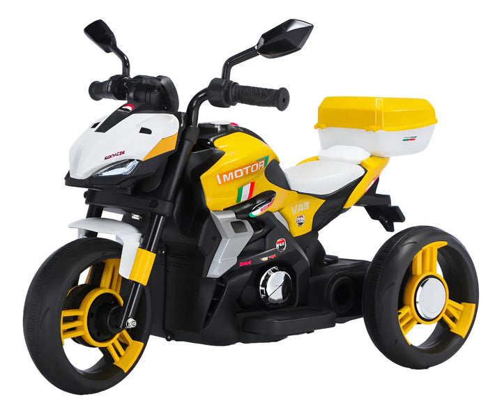 Moto Eléctrica Aventura 6v Sonidos Luces Niños