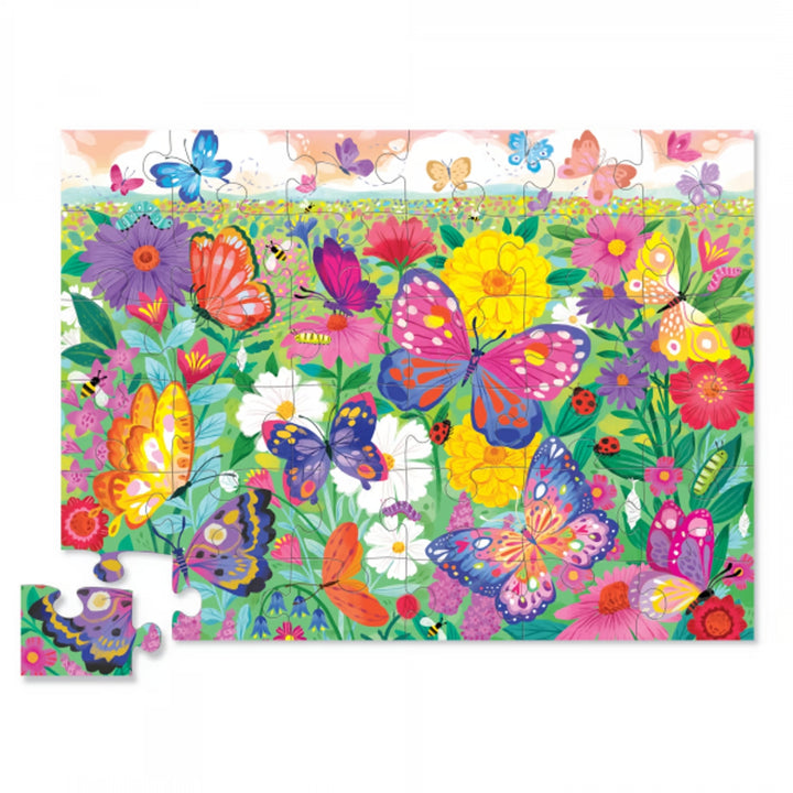 Rompecabezas Mariposa 36 Piezas Para Niños
