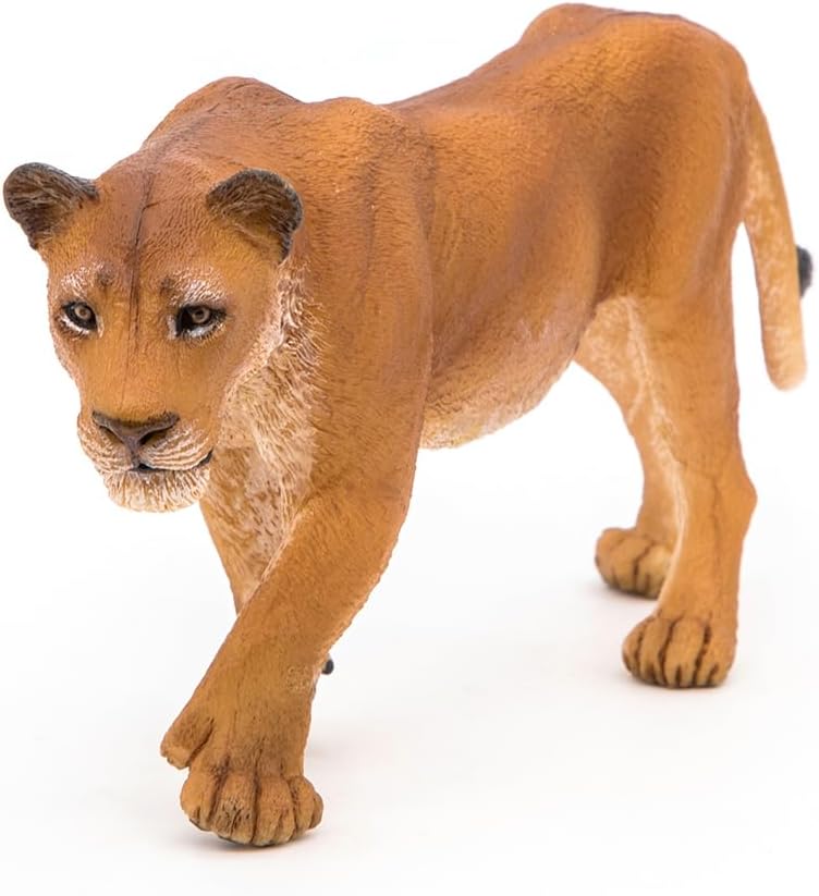 Figura Coleccionable leona Pintada A Mano papo