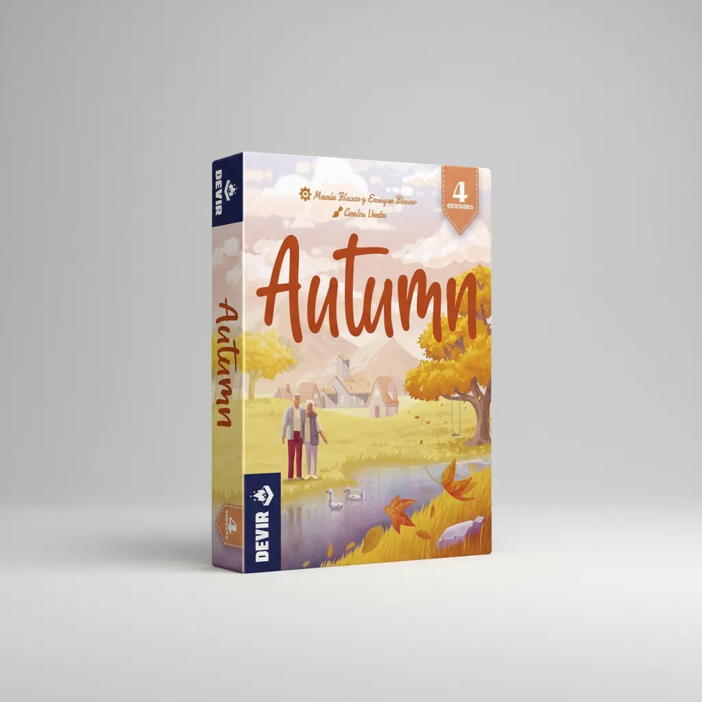 Autumn Juego De Mesa estrategia Niños Adultos