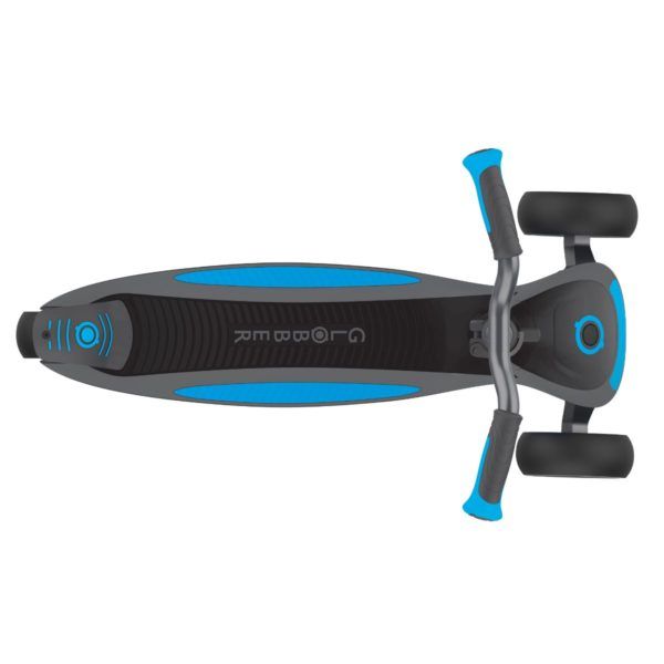 Patineta Ultimum Azul Plegable Para Niños Adultos