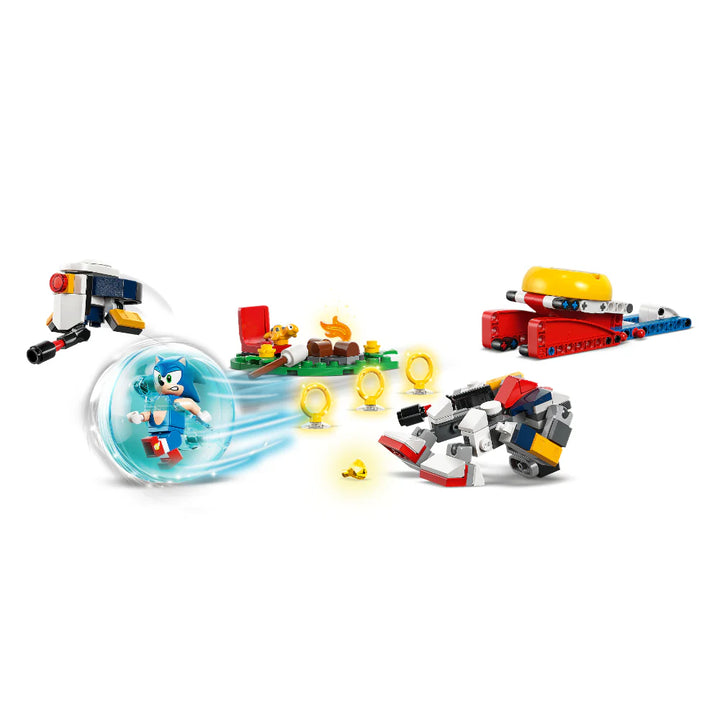 Juego Lego 177 Batalla De Sonic Para Niños
