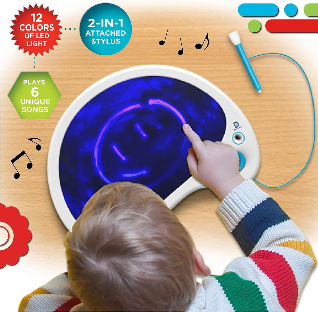 Tablet De Dibujo Led Musical Creativos Niños