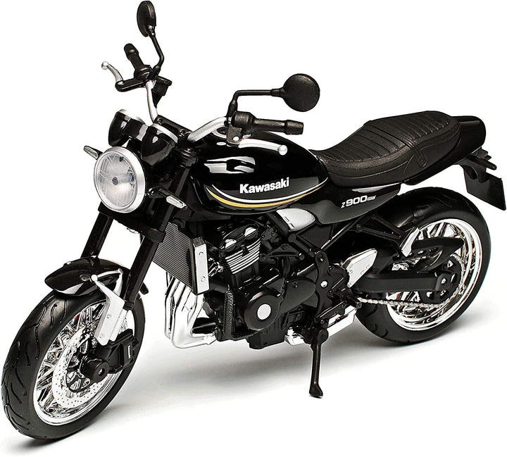 Moto Coleccionable 1/12 McKawasaki Z900rs Negro