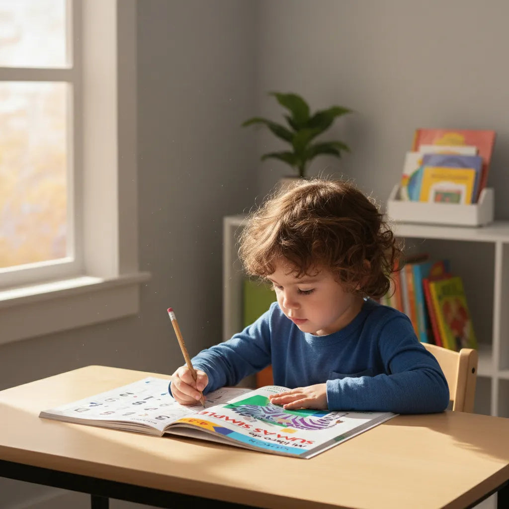 Libro Kumon Mi libro de sumas simples para niños
