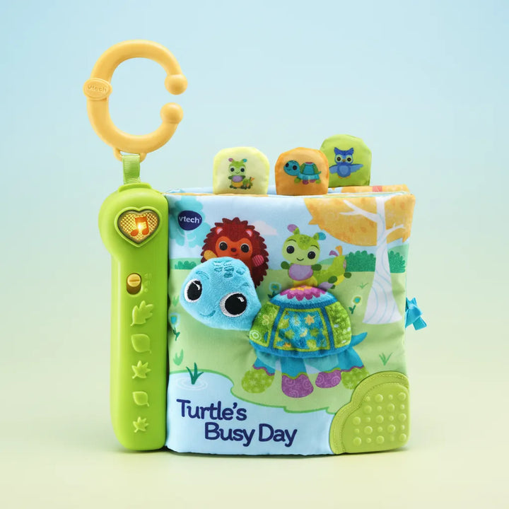 Juguete Cuento Interactivo De Texturas Para Bebés