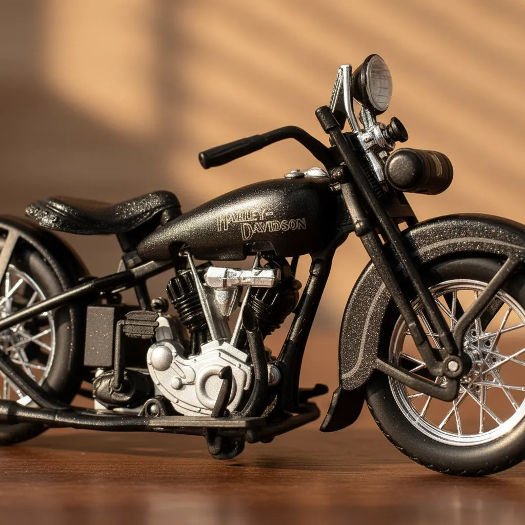 Moto Escala 1/18 Harley Davidson Twin Cam