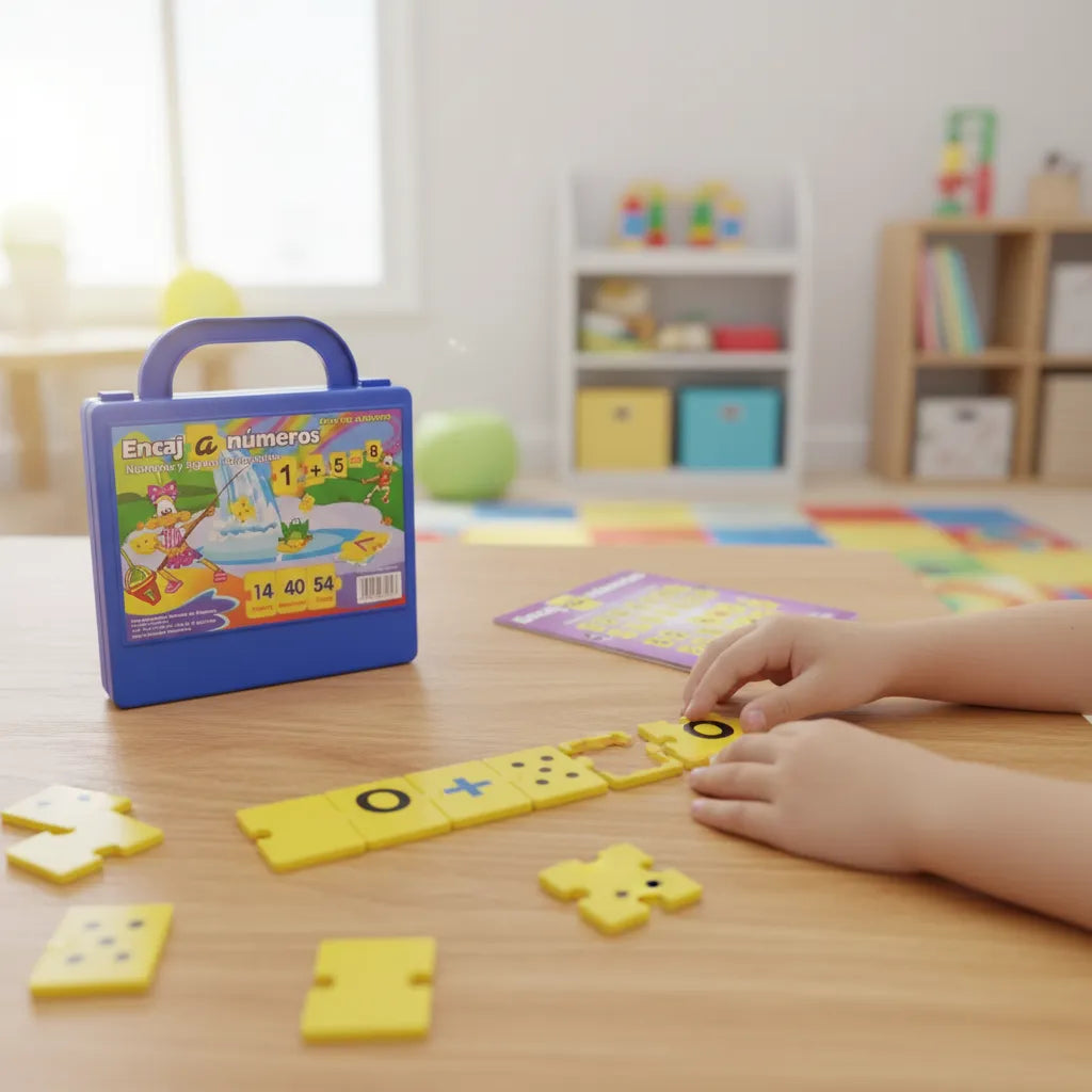 Juego Didáctico Aprendiendo Matemáticas