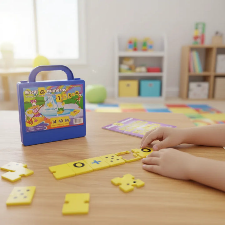 Juego Didáctico Aprendiendo Matemáticas