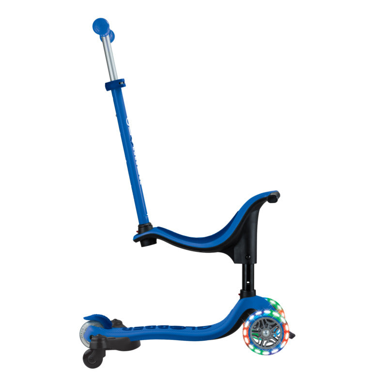 Patineta Evolutivo Globber 3 En 1 Azul Para Niños