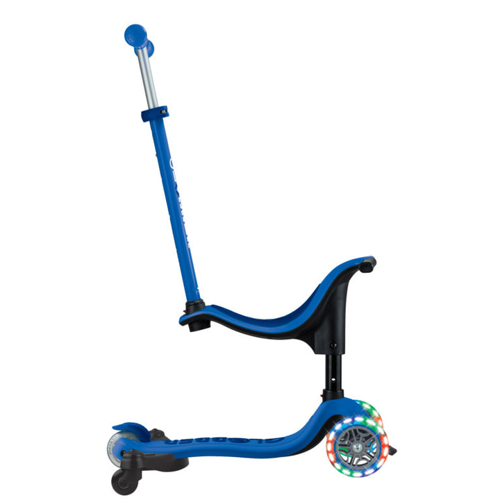 Patineta Evolutivo Globber 3 En 1 Azul Para Niños