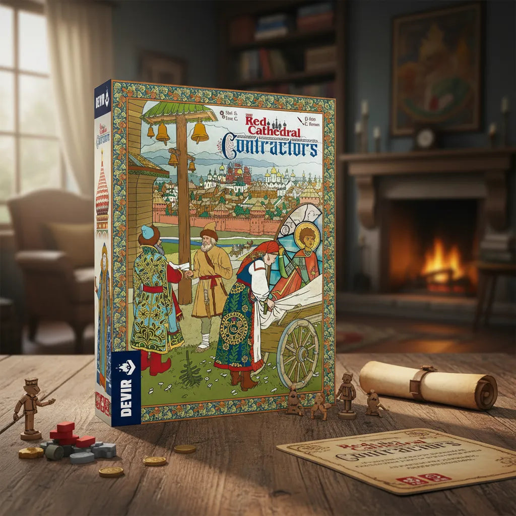 Juego The Red Cathedral Contractors  Adultos