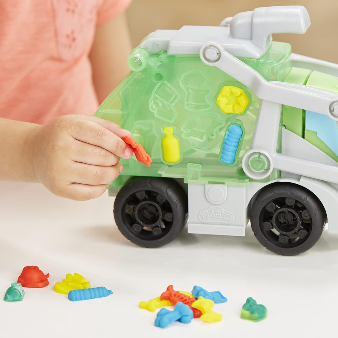 Juguete Camión Recolector Play Doh Para Niños