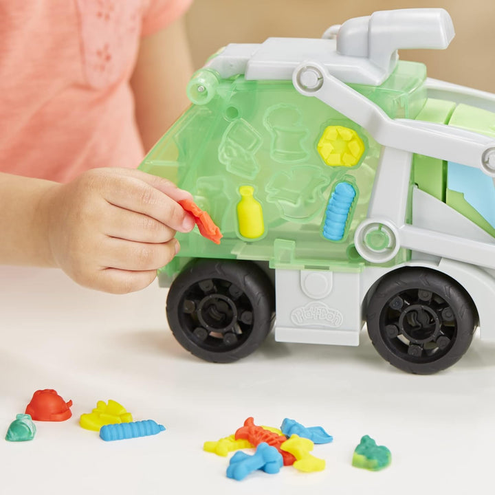 Juguete Camión Recolector Play Doh Para Niños