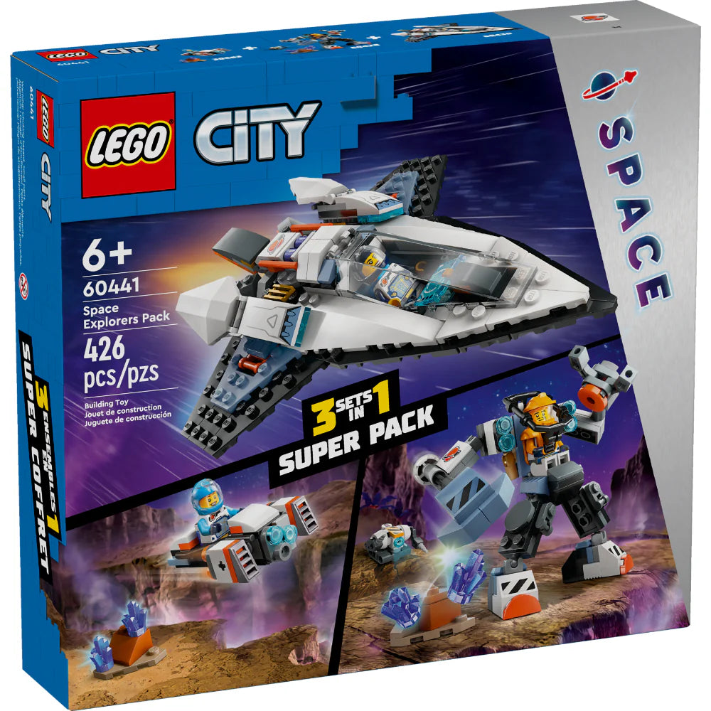 Lego Construcción 3 En 1 Explorador 426 Piezas Niños