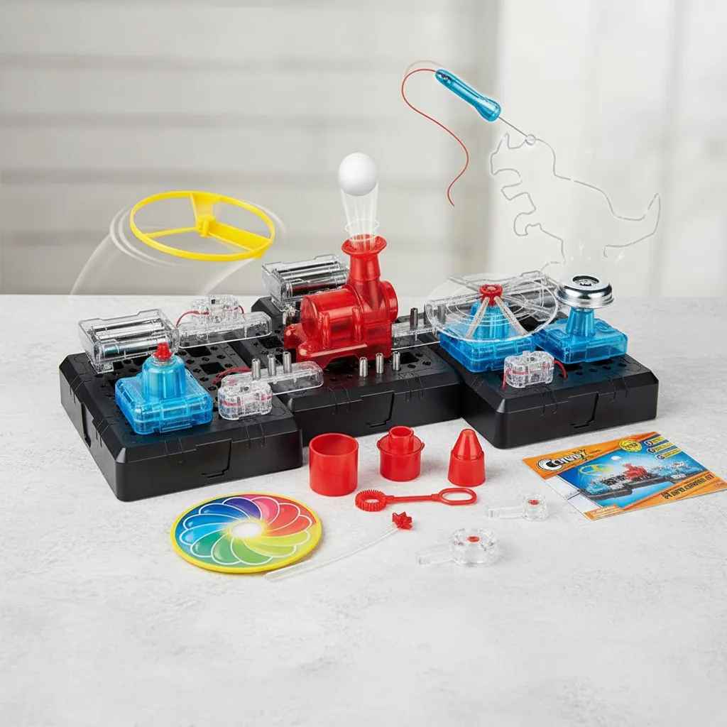 Experimento STEM 54 Actividades Científica