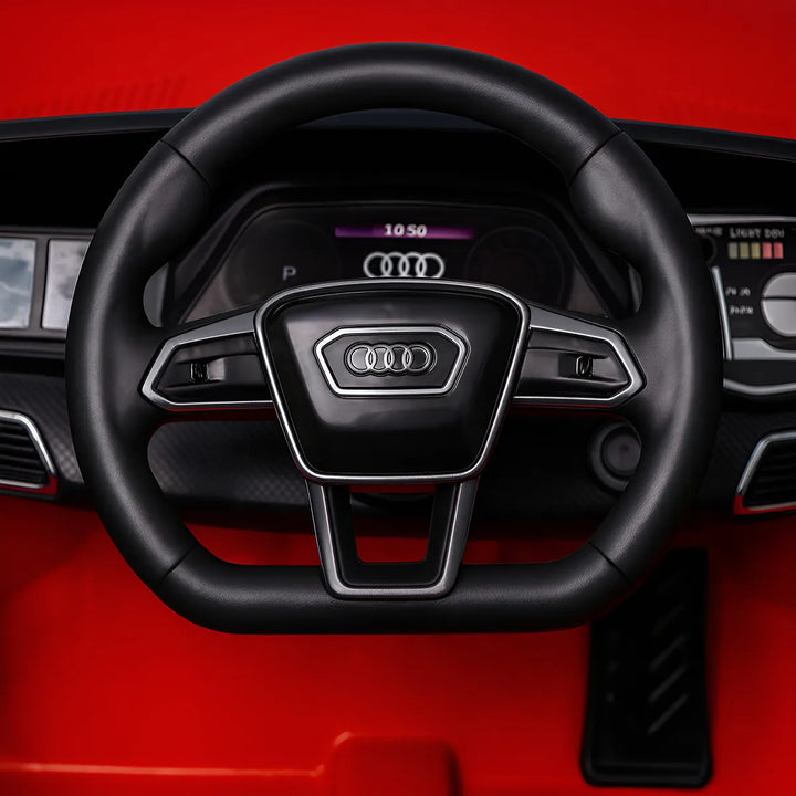 Carro Montable Audi Rs E-tron Gt 12v Niños