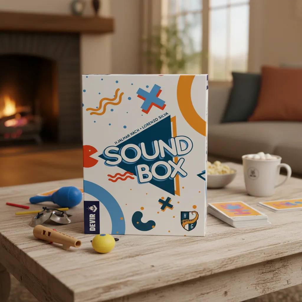 Juego de Mesa Sound Box Familiar