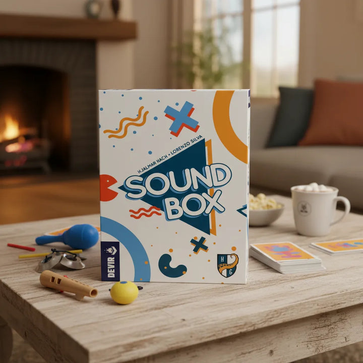 Juego de Mesa Sound Box Familiar
