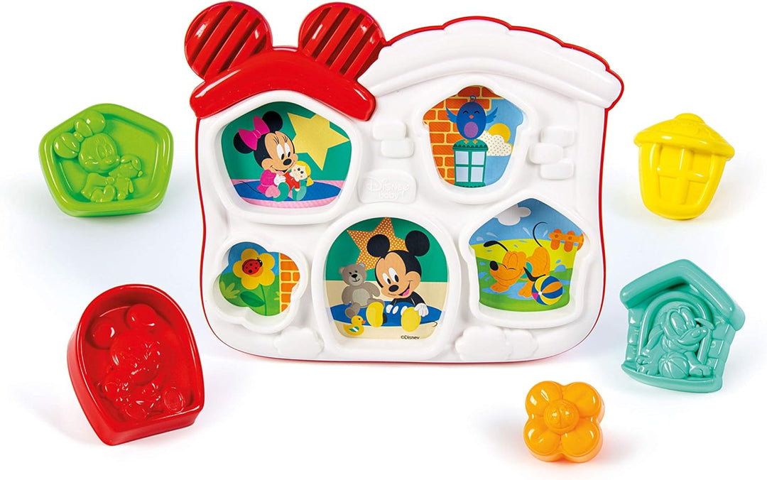 Juego Casa Formas Disney Baby Para Niños