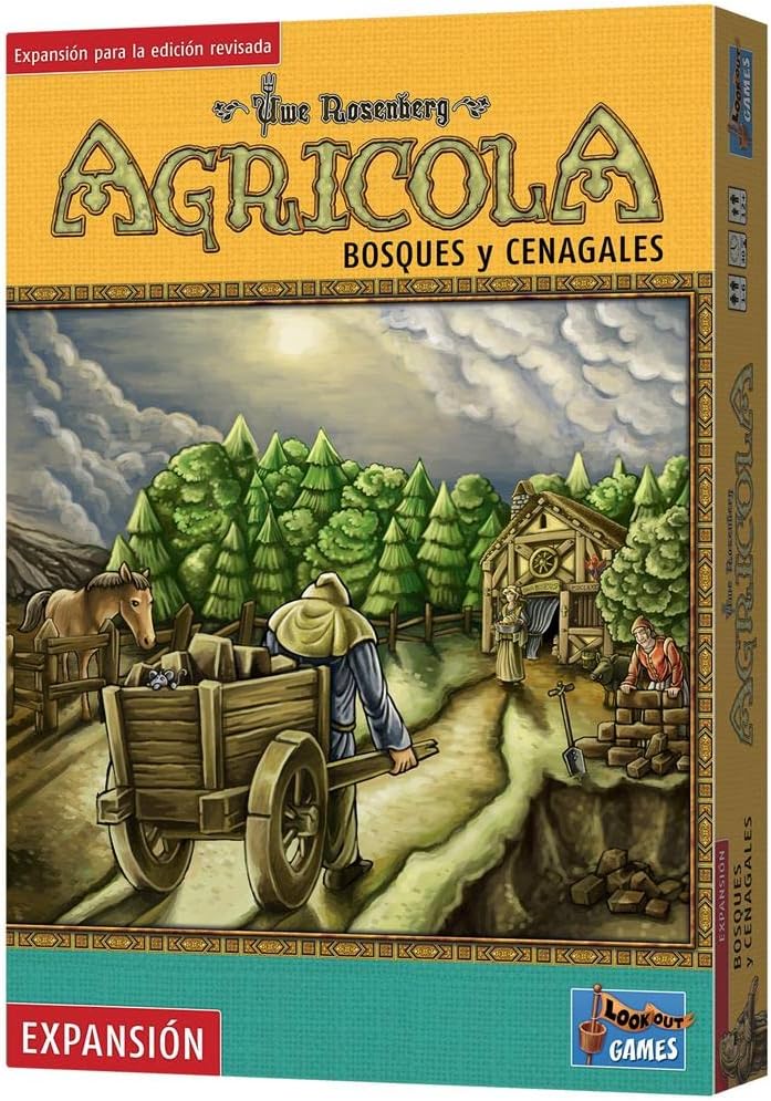 Juego De Mesa Agrícola Bosques Y Cenagales Expiación Niños