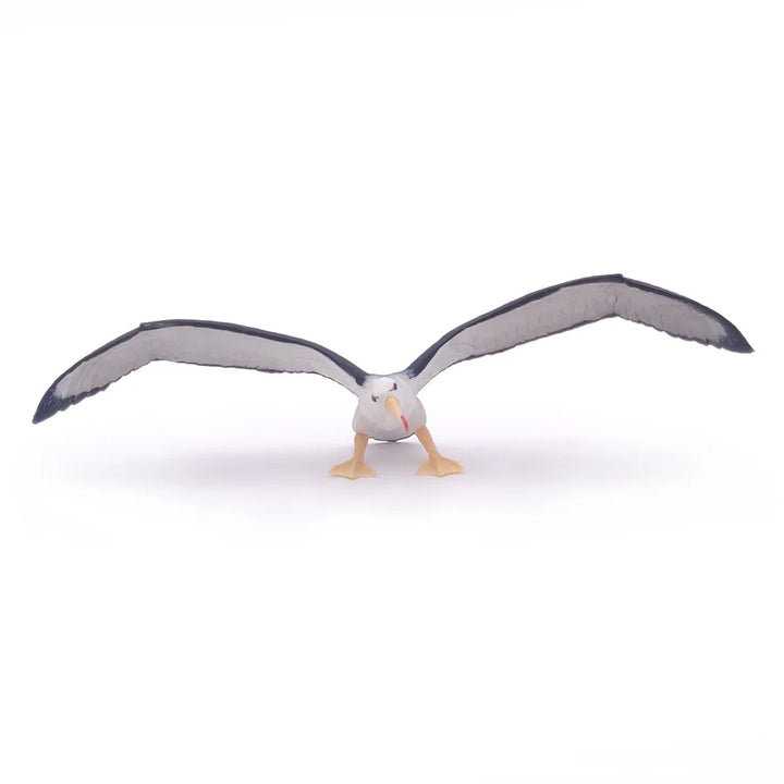 Figura Coleccionable Albatroz Pintado A Mano Papo Para Niños