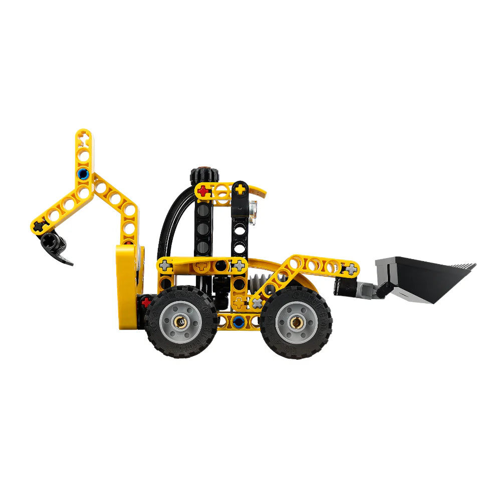 Juego Lego 104 Piezas Retroexcavadora Niños