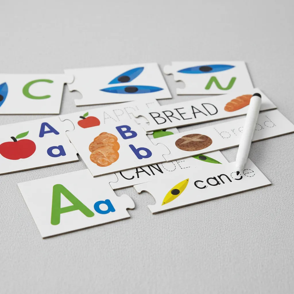 Juego Montessori Aprende A Leer Y Escribir