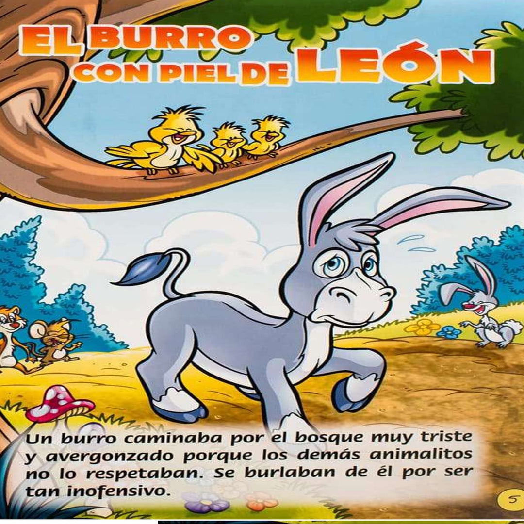 Libro Infantil Fábulas De Siempre Con Dvd Niños