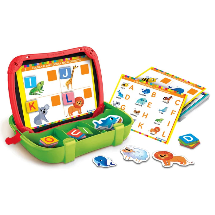 Juego Educativo Maletín Magnético Letras Y Animales Niños