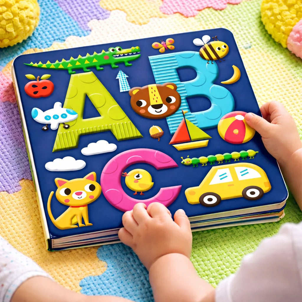 Libro Infantil Conociendo El A B C