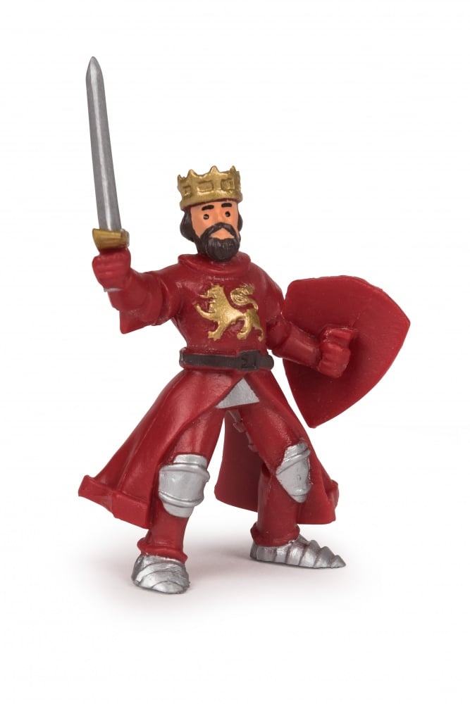 Set Figuras De Caballeros 12 Piezas detalladas niños