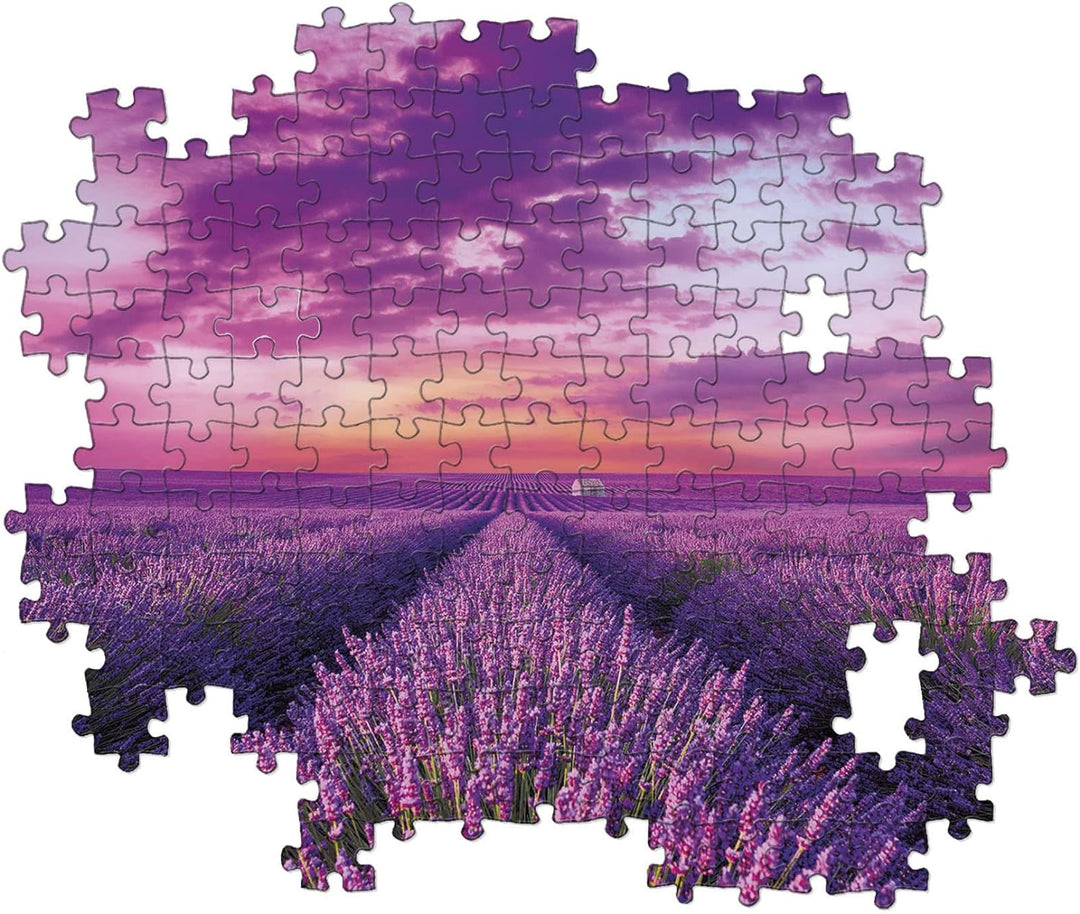 Rompecabezas  1000 Piezas Campo De Lavanda