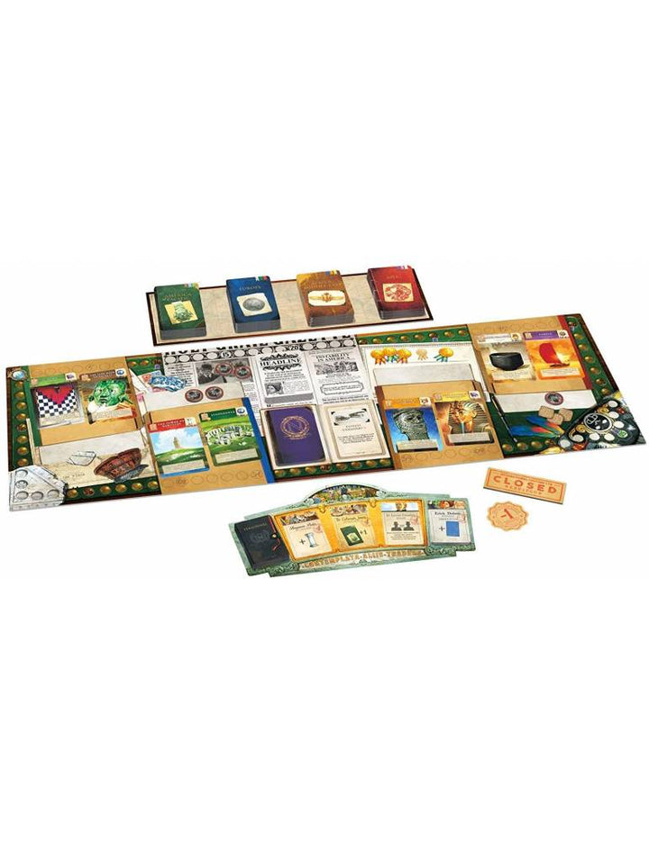 Juego De Mesa Museum Estrategia Adultos