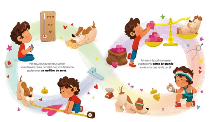 Libro Infantil Infinito Ida Y Vuelta Para Niños
