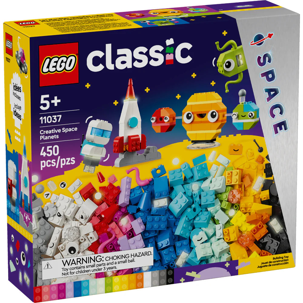 Lego Armatodo Planeta Espacia 450 Piezas Para Niños