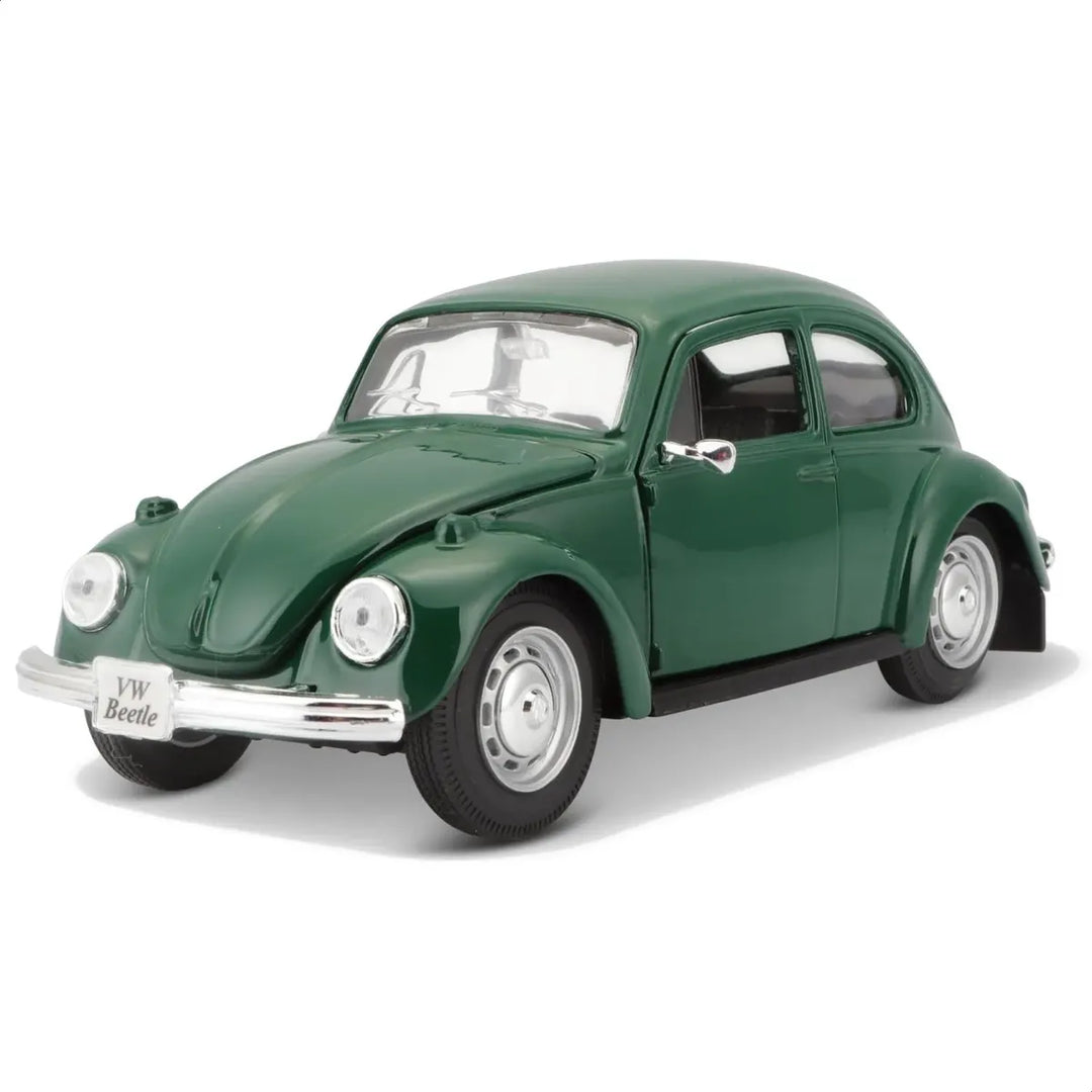 Carro Maisto 1:24 Se Volkswagen Beetle Verde