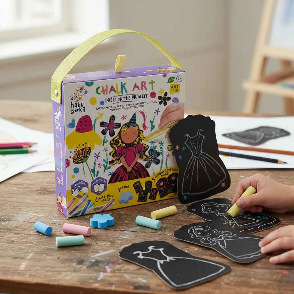 Arte Viste A La Princesa Reutilizable Para Niñas