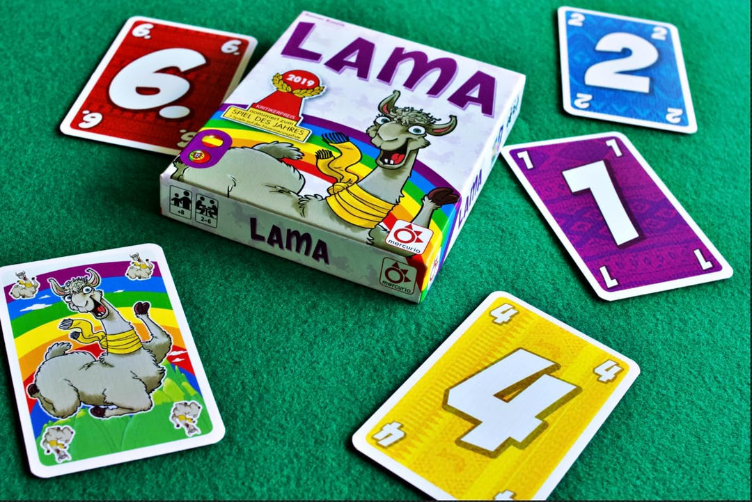 Juego De Mesa Estratégico Lama Para Niños Familia