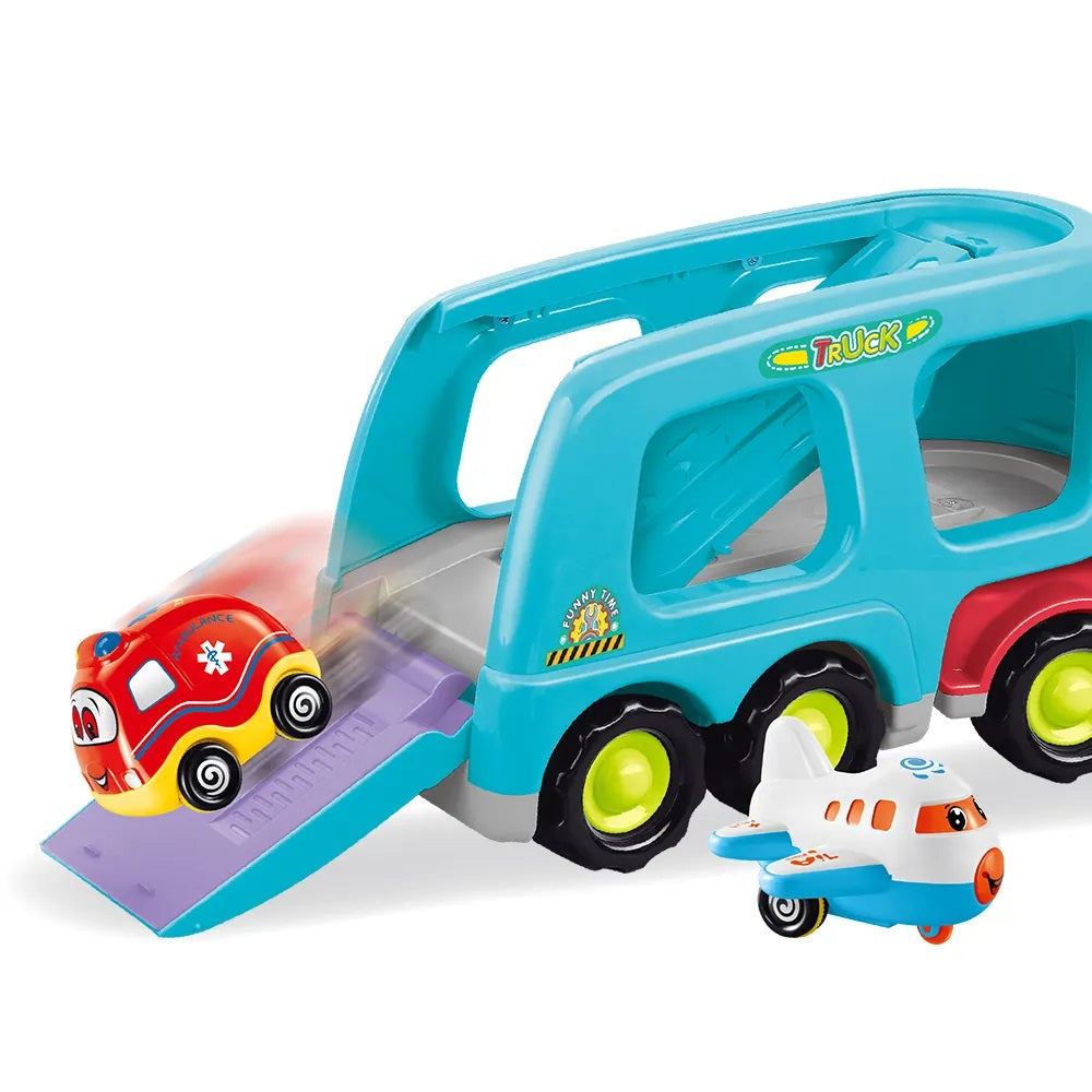 Juguete Camión Transportador Multifuncional Para Niños