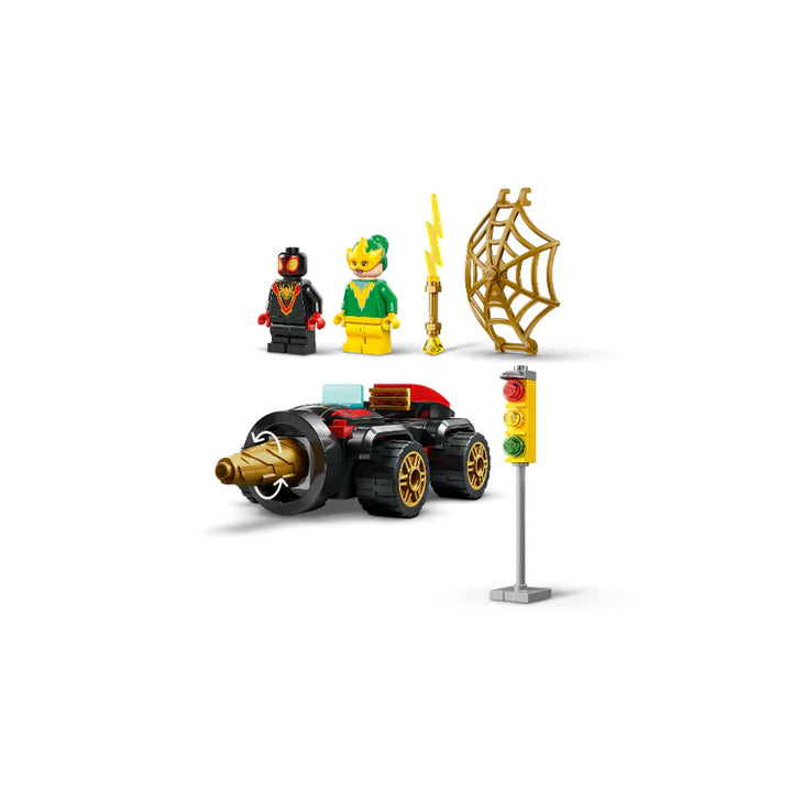 Lego Maquina De Construcción  58 Piezas Niños