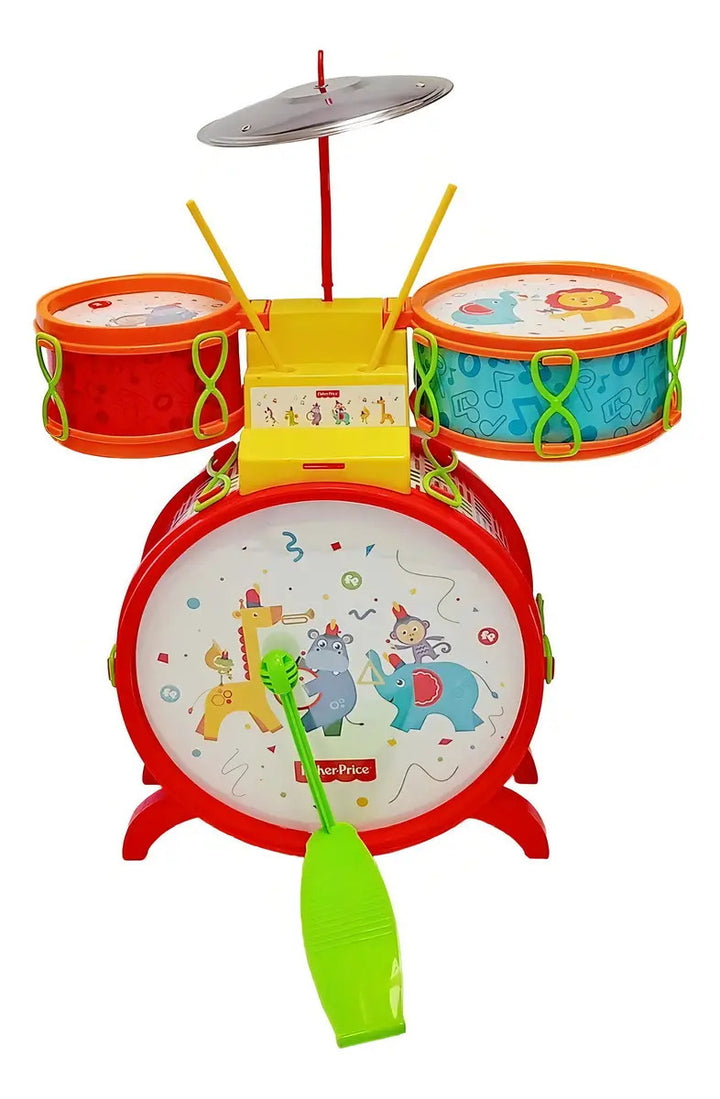 Juguete Batería Musical Fisher-price Rock Niños