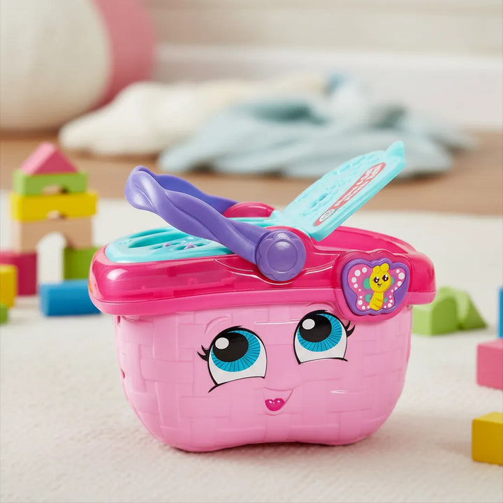 Juego Cesta De Picnic Formas Para Niños