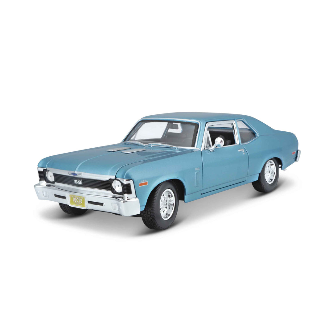 Carro Chevrolet Nova Ss 1970 Clásico 1/18