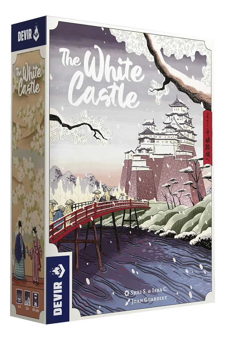 Juego de Mesa El Castillo Blanco Adultos Ninos