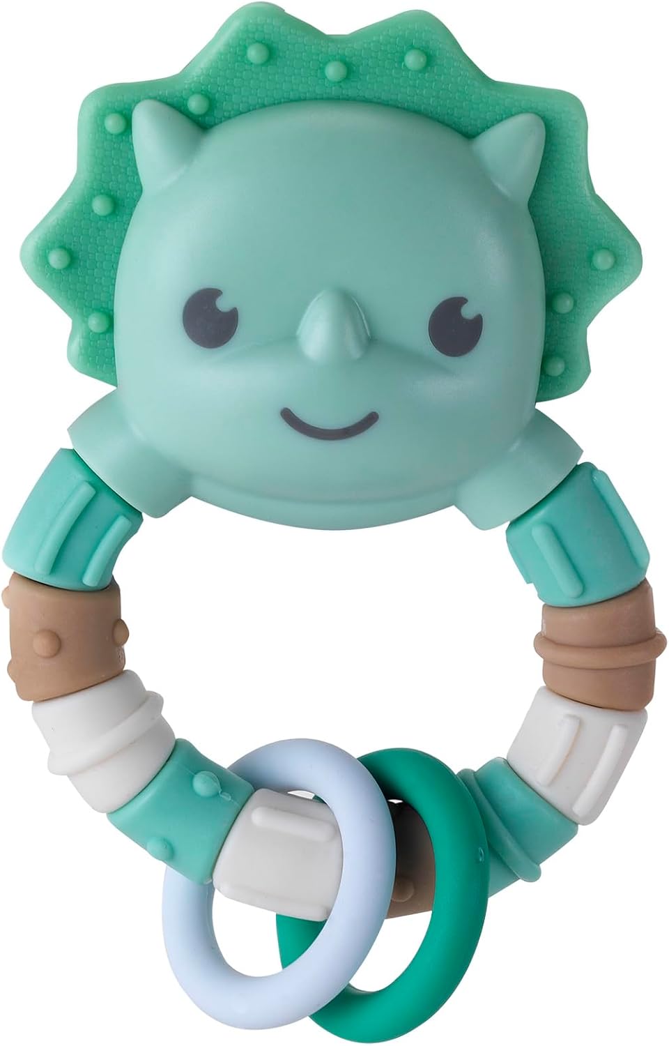 Juguete Sensorial Bebés Mordedor Y Sonajero