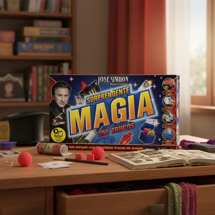 Producto Colombiano Set de Magia 250 Trucos