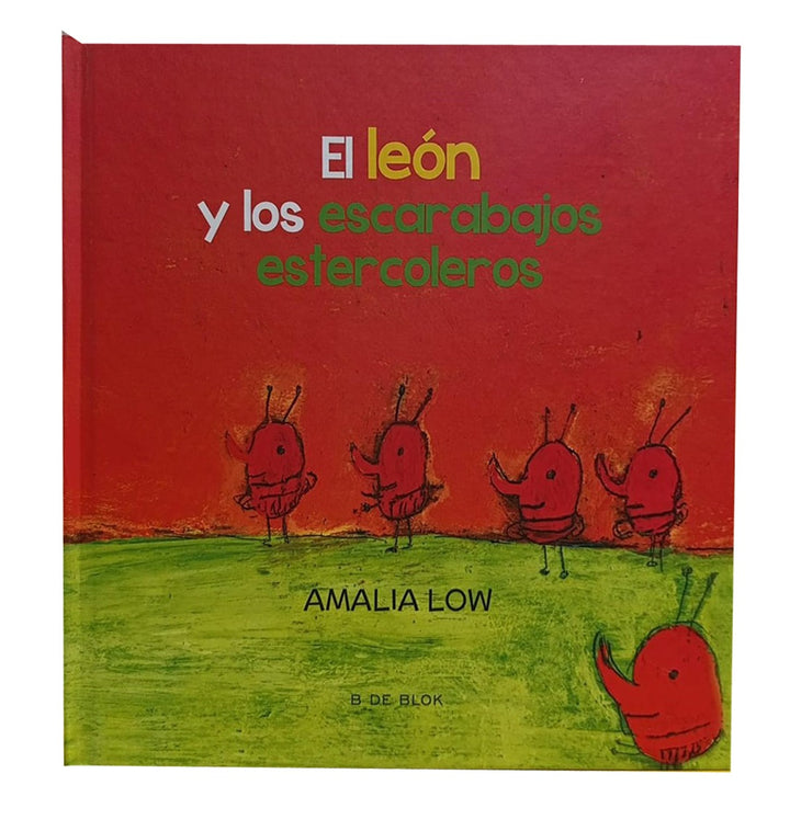 Libro El León Y Los Escarabajos Estercoleros Para Niños