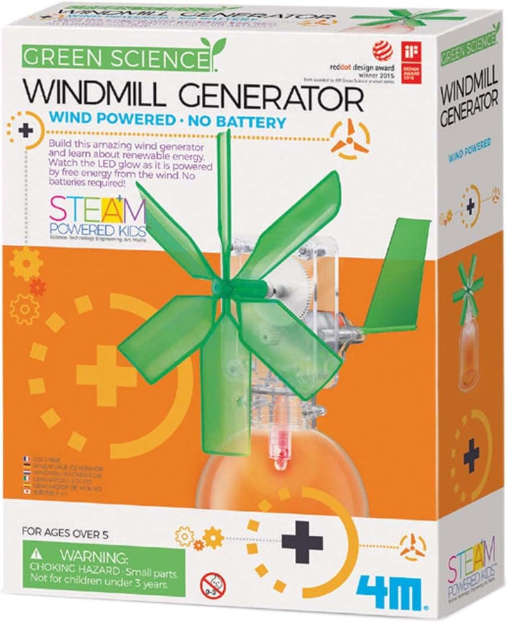 Juego Experimento Generador De Molino De Viento