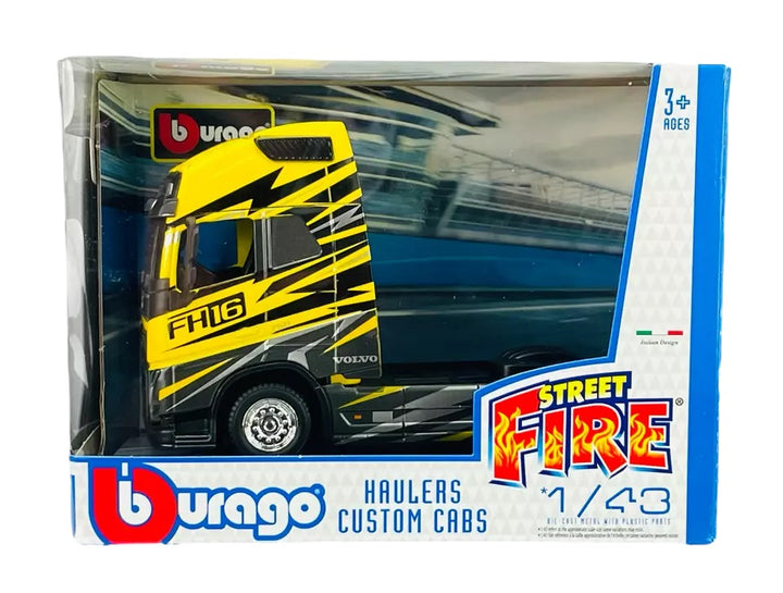 Camión a escala 1/43 Mula Diecast volvo